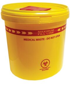 10L Sharp Container Plastic