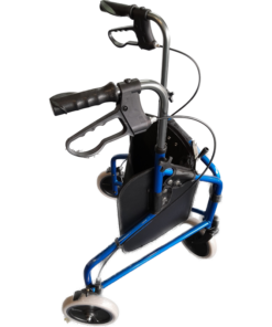 Compact 3 Wheel Walker