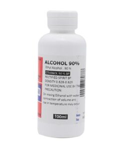 Alcohol 90% 100ml