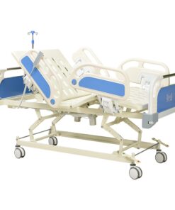 5 Function Electric ICU Bed with 4 section 8cm Mattress
