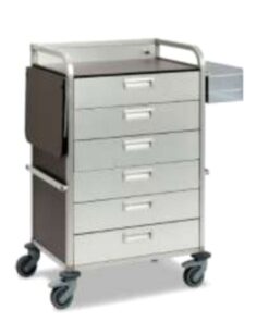 Medical Trolley – 6 Drawer