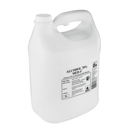 Alcohol 70% 5000ml