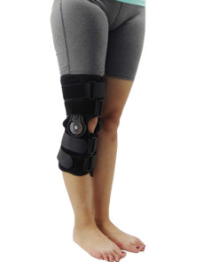 Adjustable Knee Brace Fixed Support XII Large