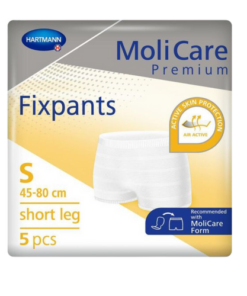 Molicare Premium Unisex Fixpants Short Leg (S - XL)(25 pcs)