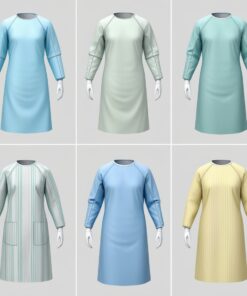 level 3 Surgical gown