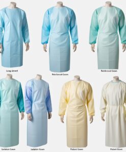 Disposable Isolation Gown X-large