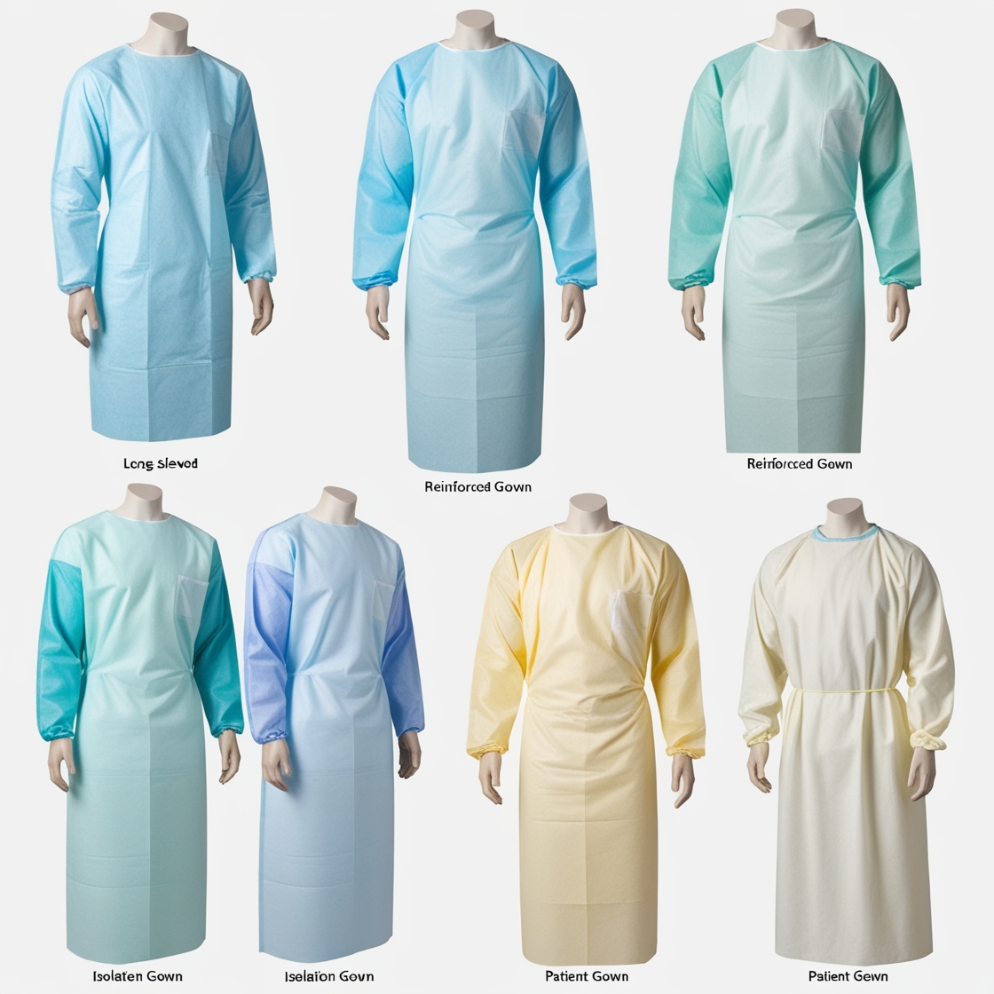 Disposable Isolation Gown X-large
