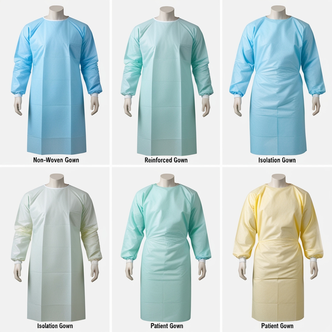 isolation gowns sterile