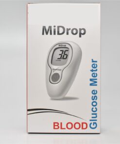 MiDrop Blood Glucose Meter Kit