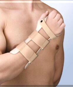 Wrist Immobilisation Splint (In Dorsiflexion 35 degrees- 40 degrees) Right Size 1