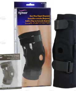 Knee Wrap Hinged (Neoprene) XL