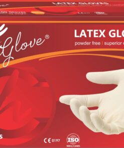 Latex Gloves Medium 100s