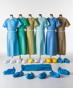 Surgical gown non sterile