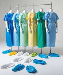 Gown Surgeon Disposable Non Sterile - Large & X Large