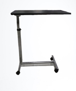 Overbed Table – Stainless Steel