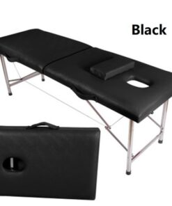 Massage Bed with bag Foldable Aluminum – with backlift function