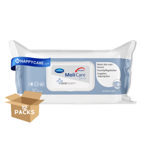 Case of MoliCare Skin Moist Care Tissues (12pkts/Case)