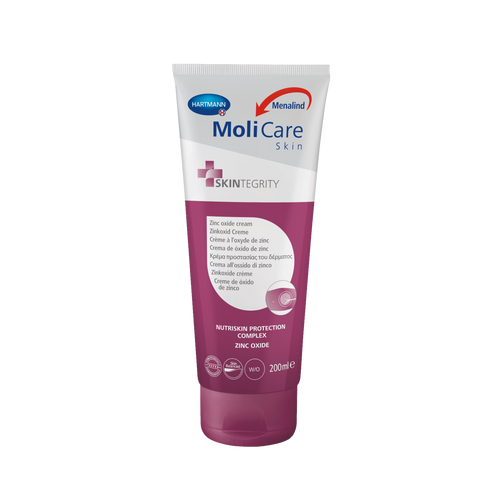 MoliCare® Skin Zinc Oxide Cream (200ml)