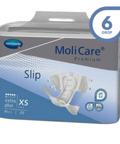 OLD VARIANT - Molicare Premium Slip Extra Plus (X-Small) Daytime Blue