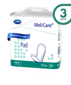 MoliCare Unisex Adult Pads (3 Drop)