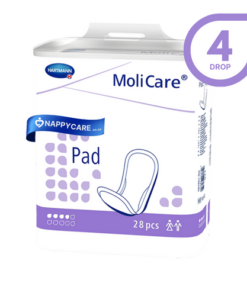 MoliCare Unisex Adult Pads ( 4 Drop)