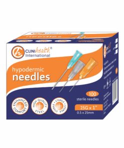 Needles 25G Hypodermic 1 inch (0.50x25mm)