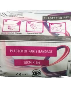 Plaster of Paris Bandage 10cm x 3m – Singles