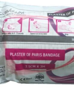 Plaster of Paris Bandage 7.5cm x 3m- 12s- 12s