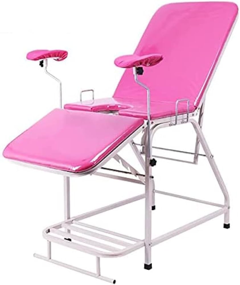 Gynecologic Examination Bed – Pink