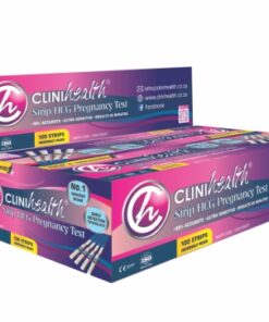 Pregnancy Test Strip CliniHealth- 25s