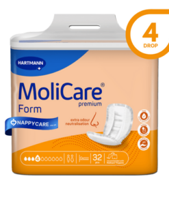 MoliCare Premium Form Unisex Adult Pads (4 Drop) (NEW LARGEPACKS)