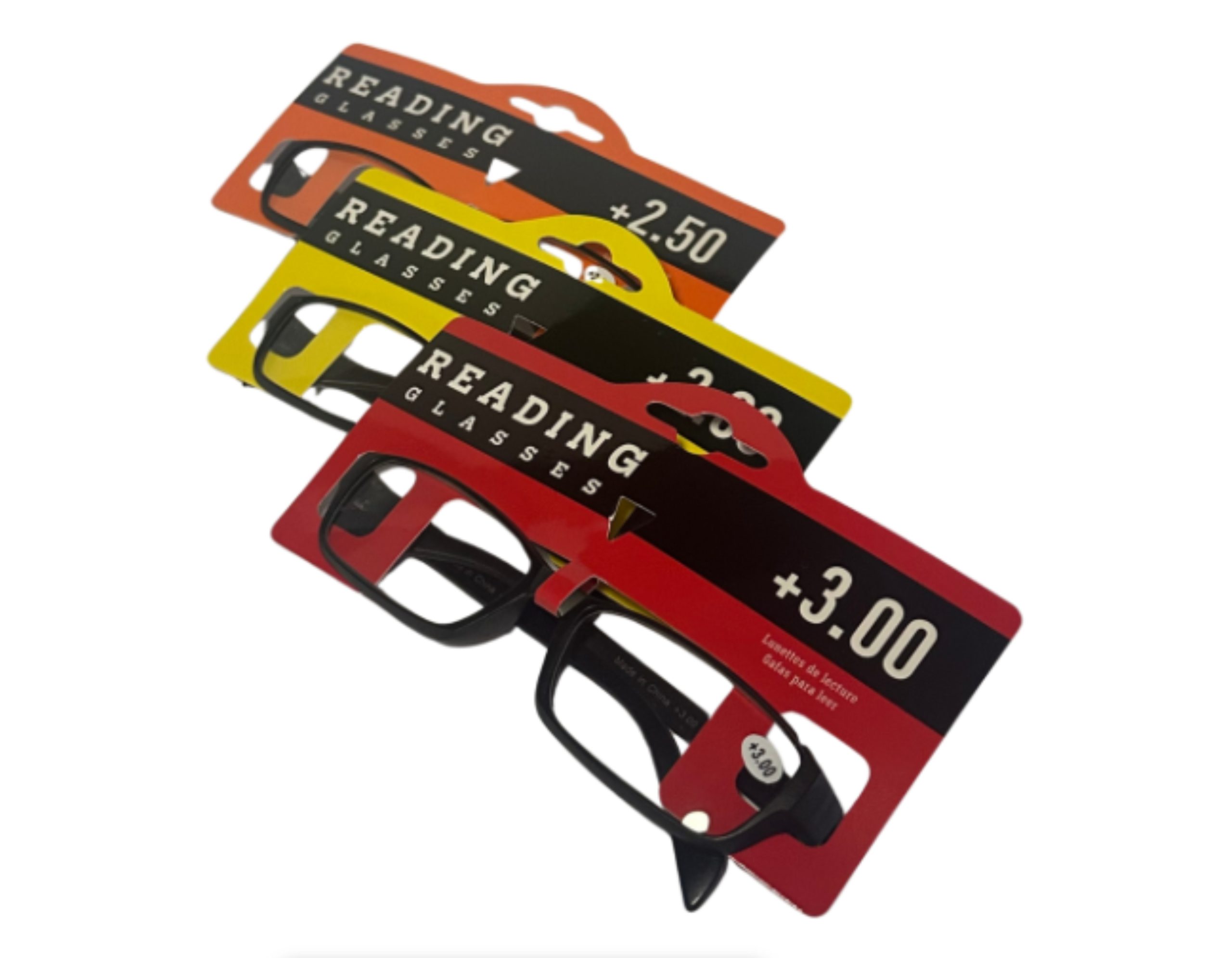 Reading Glass Matte Frame +2.50