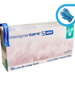 Sempercare Nitrile  Powder-Free Exam Gloves (100 Pcs packs)