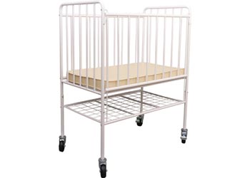 Child Cot Bed with Mattress