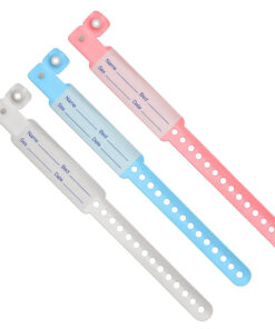 Identification Bands Child – 100s White