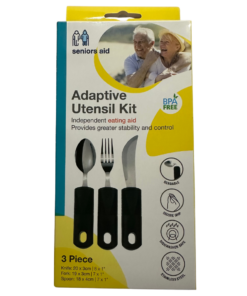 Adaptive Utensil Kit – 3 Piece Set