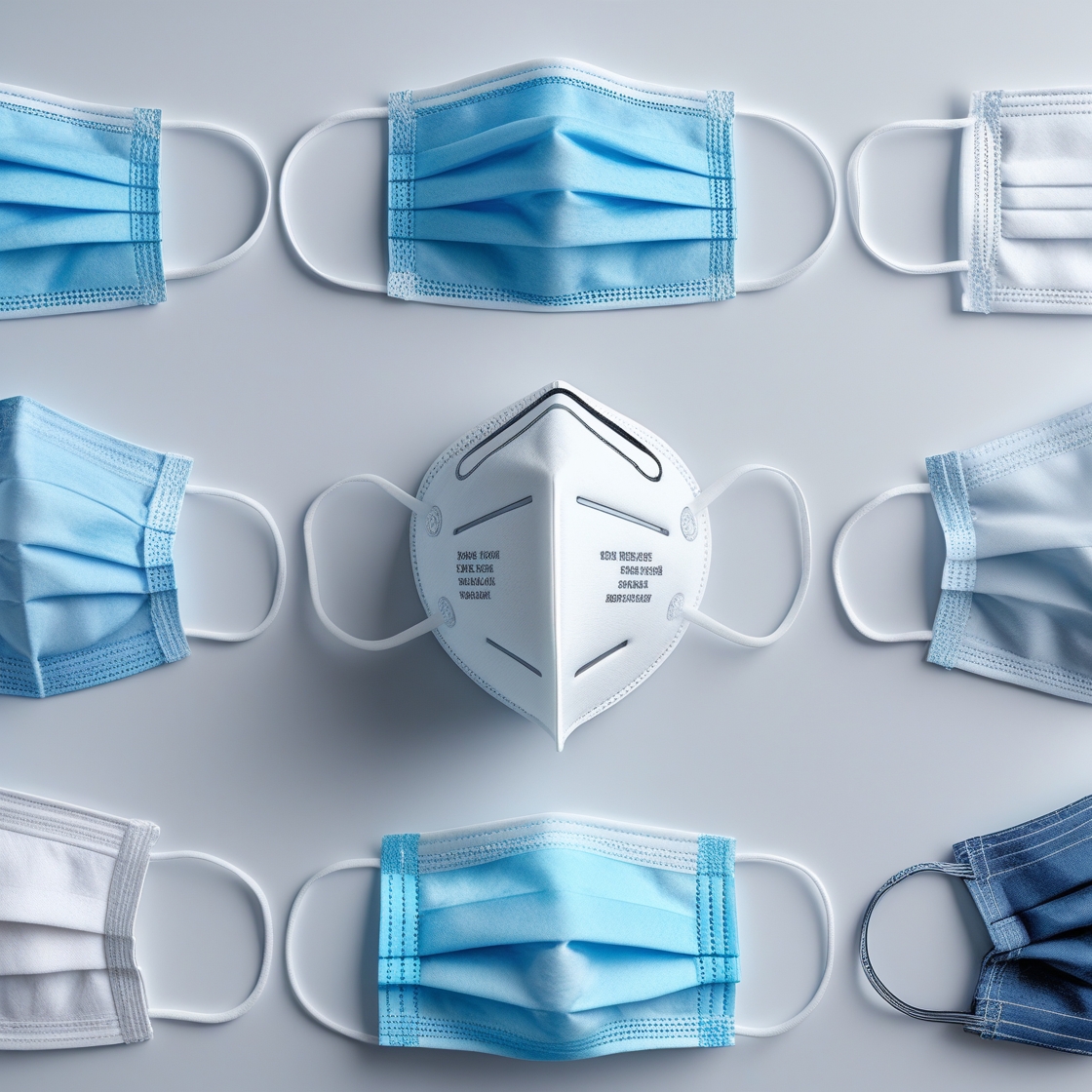 duck shaped n95 mask