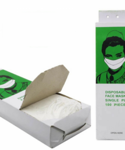 Alternative view of disposable drapes and gowns