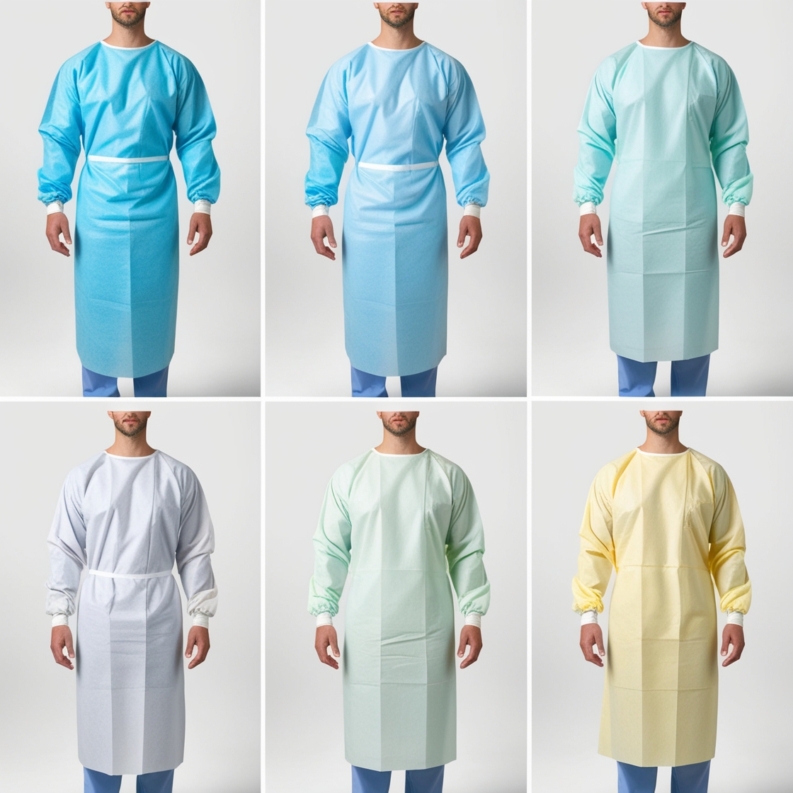 level 4 Disposable gowns