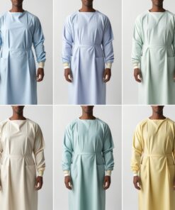 Non-Disposable Surgical gowns - Poly cotton