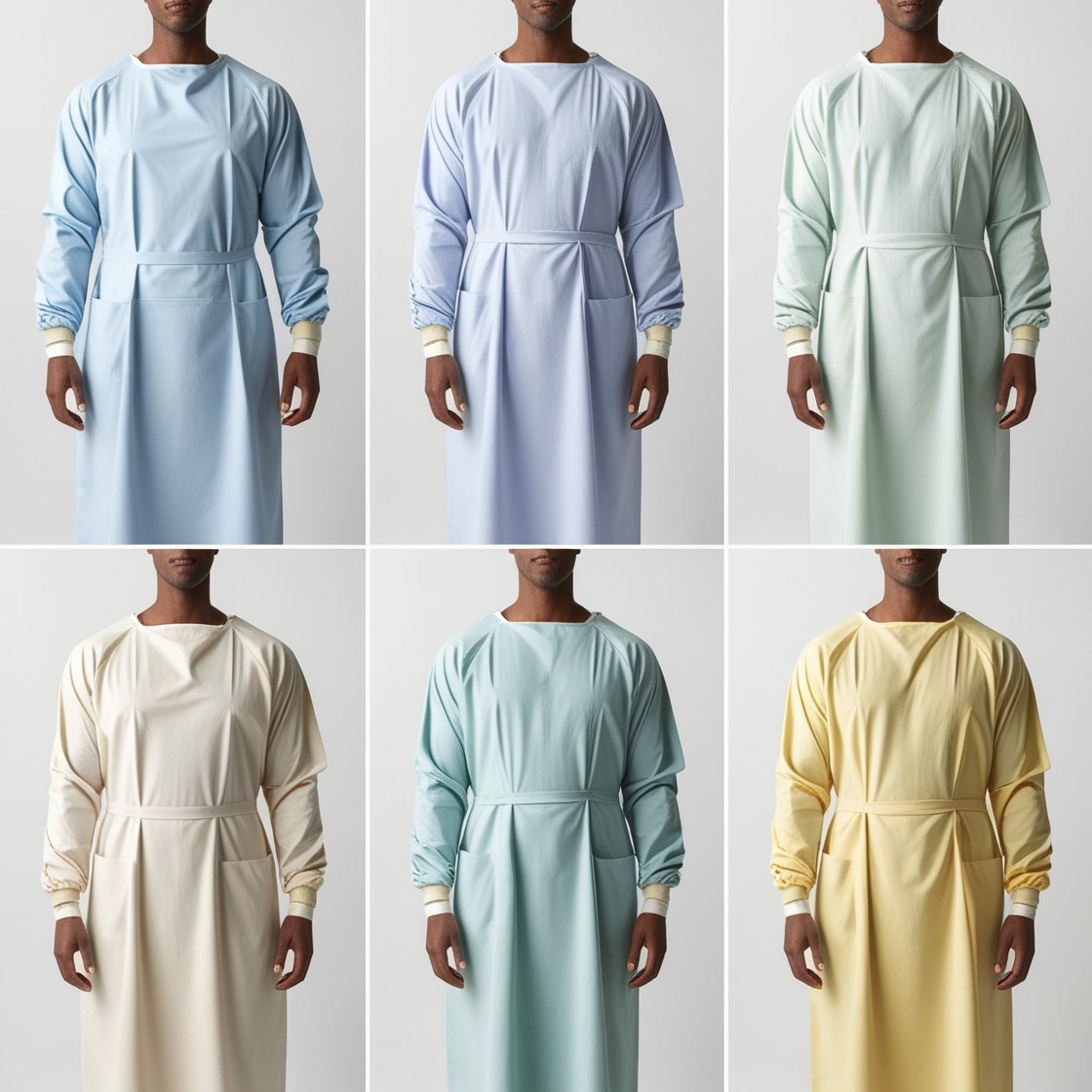 Disposable examination gown (40gsm)