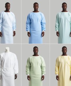 disposable drapes and gowns