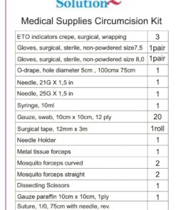 circumcision instrument kit