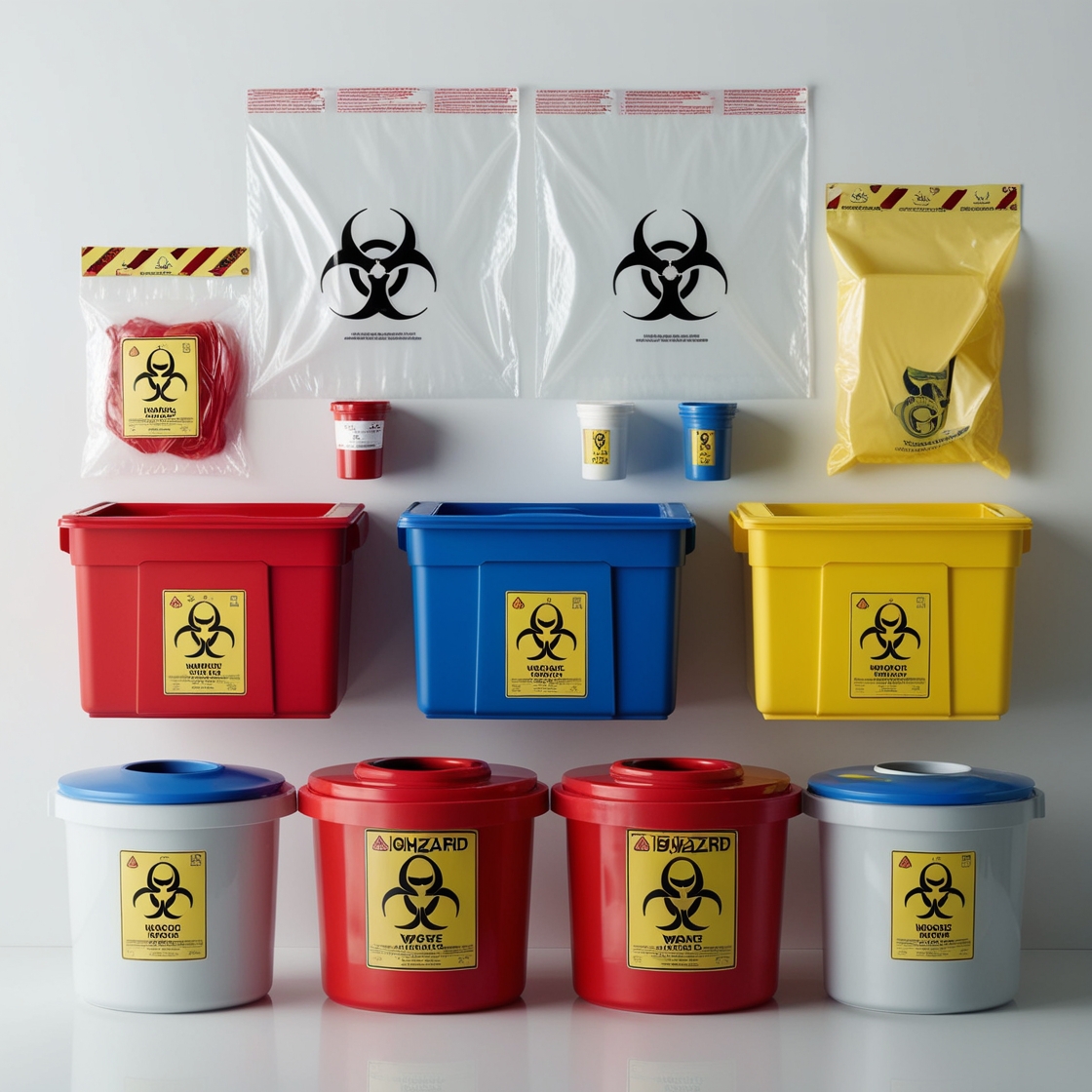 cytotoxic sharps container