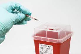 yellow biohazard bag - Image 4