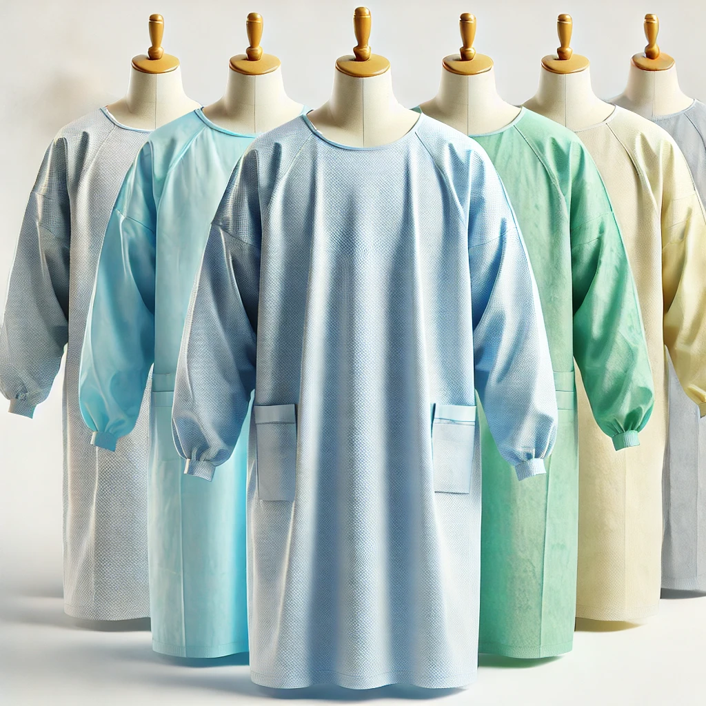 reinforced Surgical gown sterile - Image 7