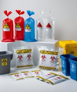 3 gallon biohazard bags