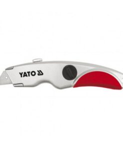 Box Cutter - Retractable Work Cutting Knife - 3 x SK5 Blades - YT-7520
