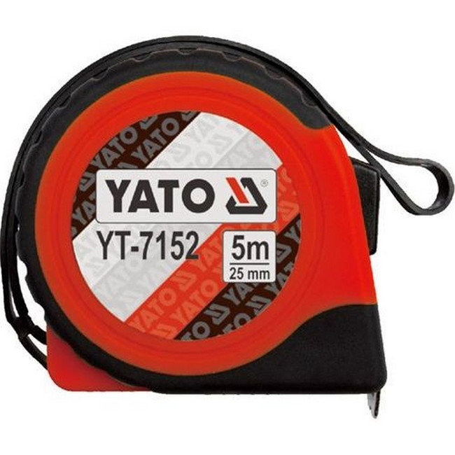 Steel Measuring Tape - Metric - 5m x 25mm - YT-7152