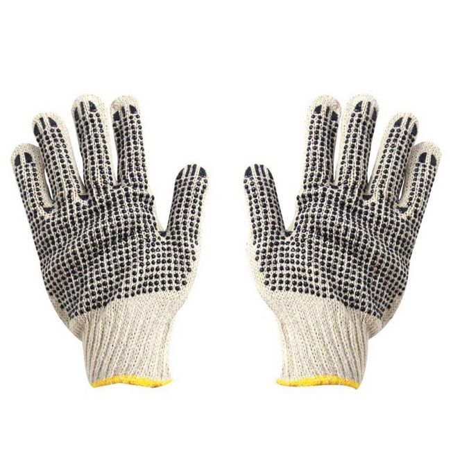 Ladies Garden Gloves - Dotted - TOOG725